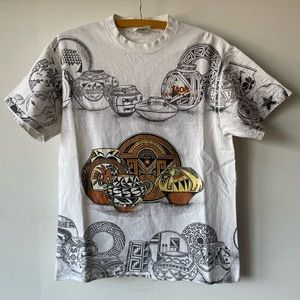 Vintage 90’s Taos New Mexico AOP tee